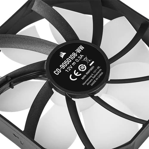 Corsair iCUE SP120 RGB Elite Cabinet Fan (Single Pack)
